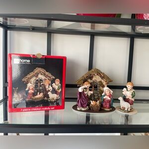 JCP Home Collection Children Nativity Set